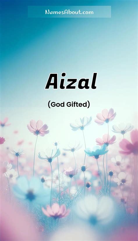 Aizal Name Meaning In Urdu